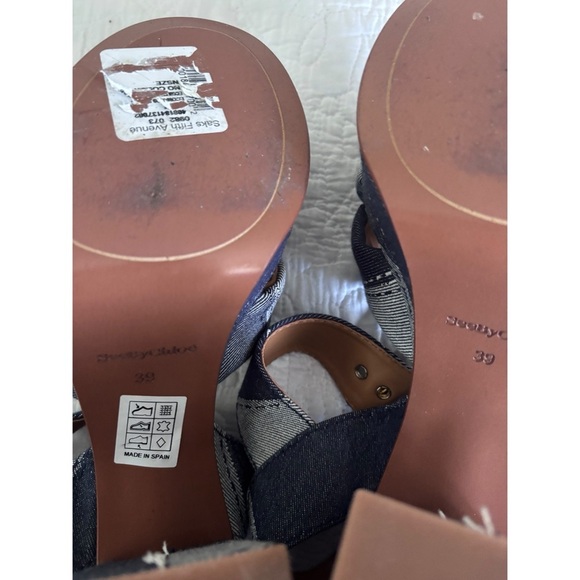 See By Chloe Joei Patchwork Denim
Platform Heels size 39 - Picture 5 of 8